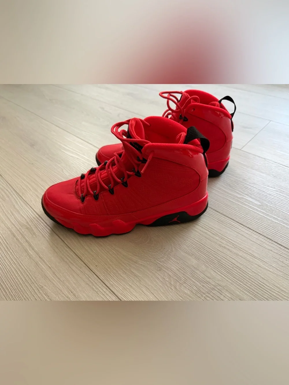 Jordan 9 Retro Chile Red